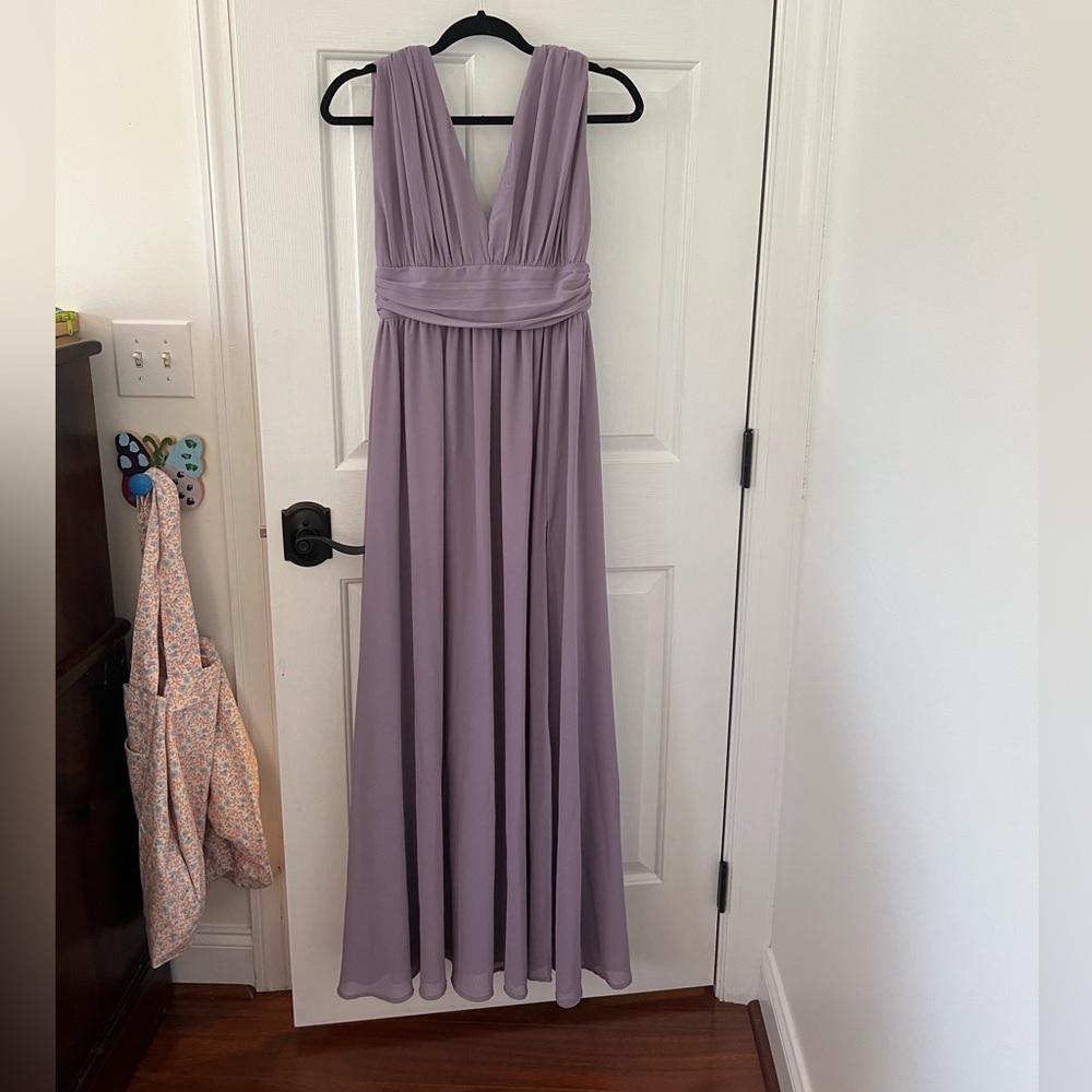 Lulus Lavender Dress